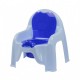 Горшок-стульчик голубой*6 М1326
